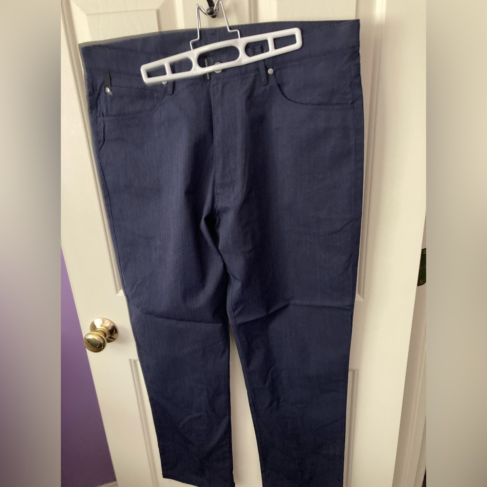 Men’s Boundary Supply Chase pants. Midnight Blue. Size: 36x30